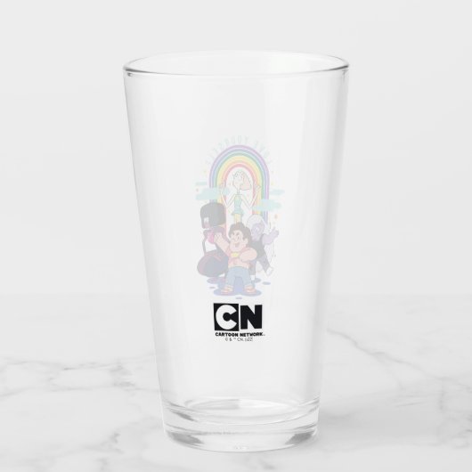 Steven Universe - Liebe Sie selbst Glas (Rückseite)