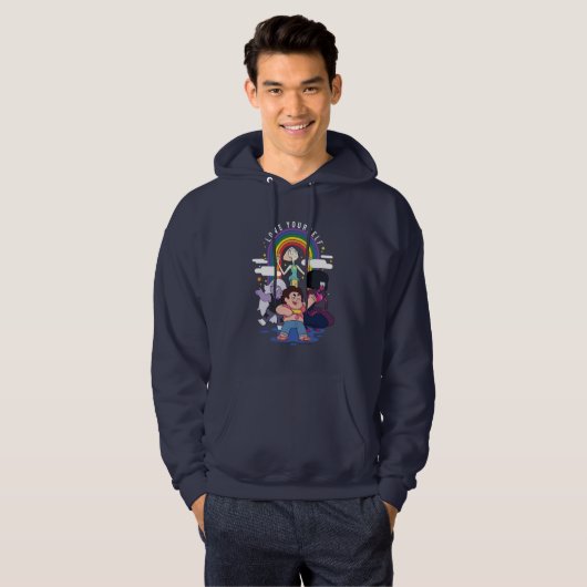 Steven Universe - Liebe Sie selbst Hoodie (Vorne ganz)