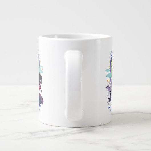 Steven Universe - Liebe Sie selbst Jumbo-Tasse (Rückseite)