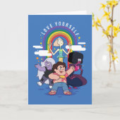 Steven Universe - Liebe Sie selbst Karte (Gelbe Blume)