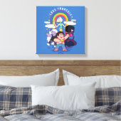 Steven Universe - Liebe Sie selbst Leinwanddruck (Insitu (Schlafzimmer))