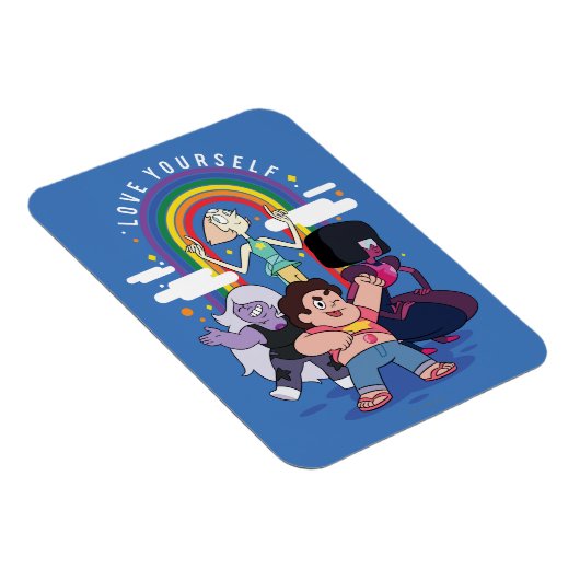 Steven Universe - Liebe Sie selbst Magnet (Rechte Seite)