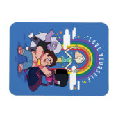 Steven Universe - Liebe Sie selbst Magnet (Horizontal)