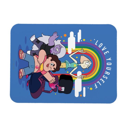 Steven Universe - Liebe Sie selbst Magnet (Horizontal)
