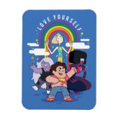 Steven Universe - Liebe Sie selbst Magnet (Vertikal)