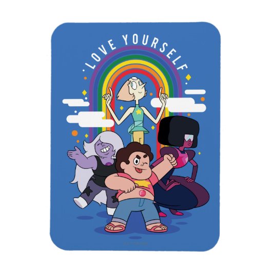 Steven Universe - Liebe Sie selbst Magnet (Vertikal)