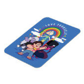 Steven Universe - Liebe Sie selbst Magnet (Linke Seite)