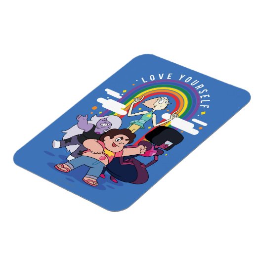 Steven Universe - Liebe Sie selbst Magnet (Linke Seite)