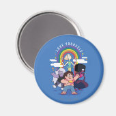 Steven Universe - Liebe Sie selbst Magnet (Vorderseite/Rückseite)
