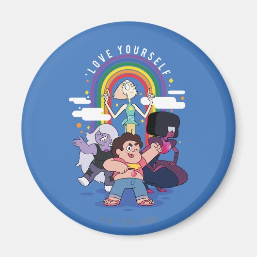 Steven Universe - Liebe Sie selbst Magnet (Vorne)