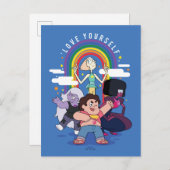 Steven Universe - Liebe Sie selbst Postkarte (Vorne/Hinten)