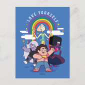 Steven Universe - Liebe Sie selbst Postkarte (Vorderseite)