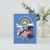 Steven Universe - Liebe Sie selbst Postkarte (Stehend Vorderseite)