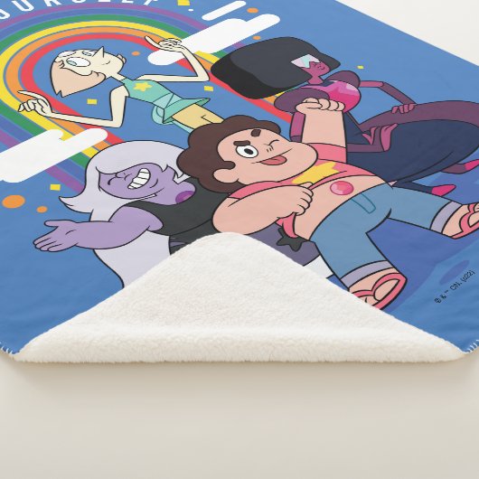 Steven Universe - Liebe Sie selbst Sherpadecke (3/4)
