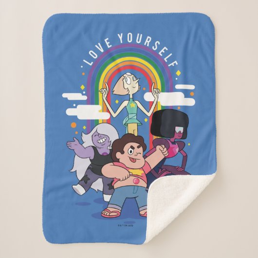 Steven Universe - Liebe Sie selbst Sherpadecke (Vorderseite)