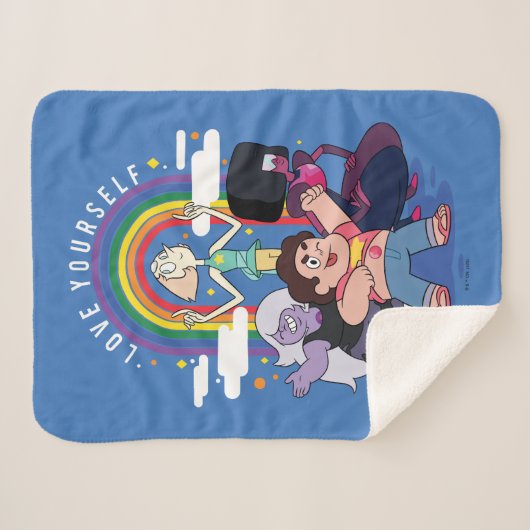 Steven Universe - Liebe Sie selbst Sherpadecke (Vorderseite (Horizontal))