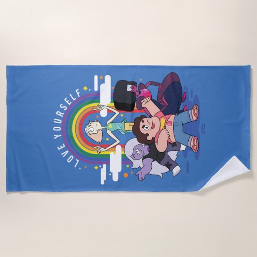 Steven Universe - Liebe Sie selbst Strandtuch (Vorderseite)