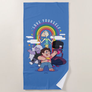 Steven Universe - Liebe Sie selbst Strandtuch