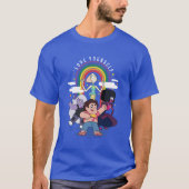 Steven Universe - Liebe Sie selbst T-Shirt (Vorderseite)