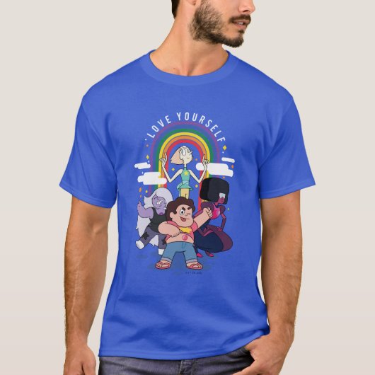 Steven Universe - Liebe Sie selbst T-Shirt (Vorderseite)