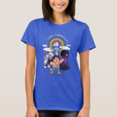 Steven Universe - Liebe Sie selbst T-Shirt (Vorderseite)