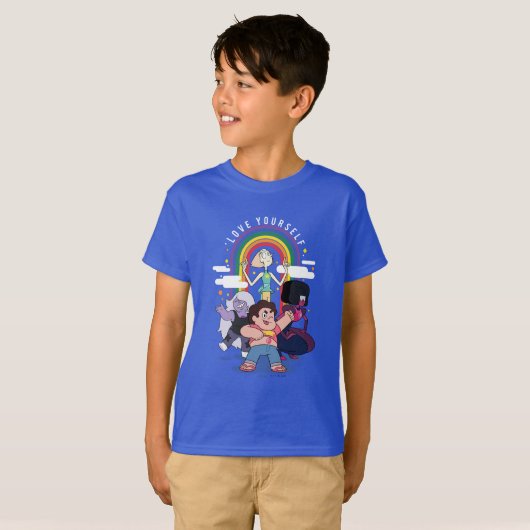 Steven Universe - Liebe Sie selbst T-Shirt (Vorne ganz)