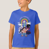 Steven Universe - Liebe Sie selbst T-Shirt (Vorderseite)