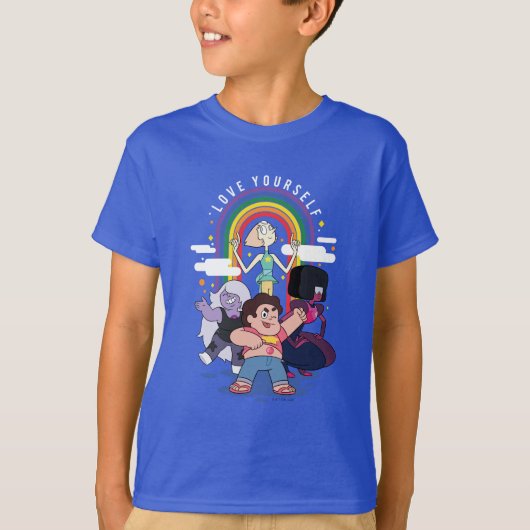 Steven Universe - Liebe Sie selbst T-Shirt (Vorderseite)