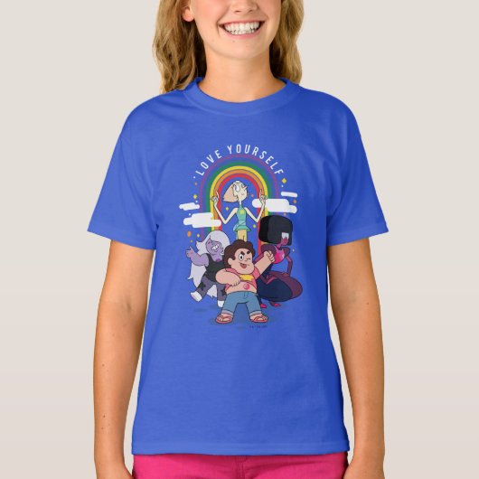 Steven Universe - Liebe Sie selbst T-Shirt (Vorderseite)