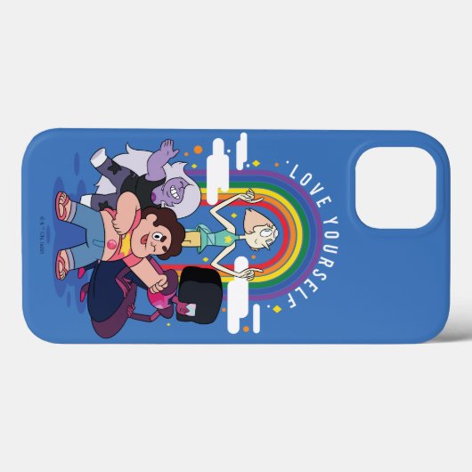 Steven Universe - Love Yourself Case-Mate iPhone Hülle (Rückseite (Horizontal))