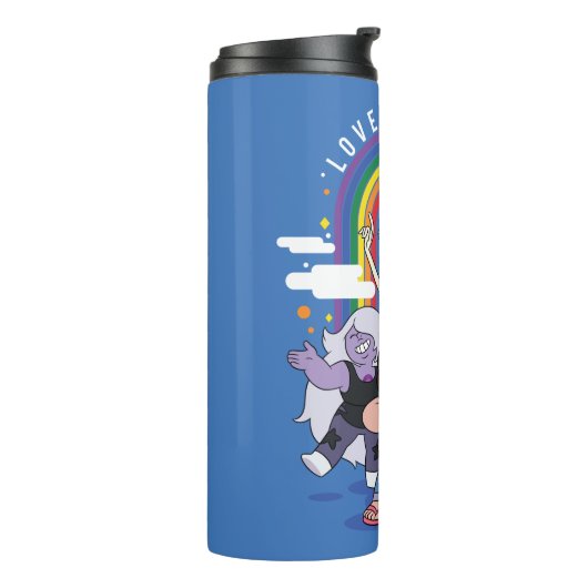 Steven Universe - Love Yourself Thermosbecher (Nach links gedreht)