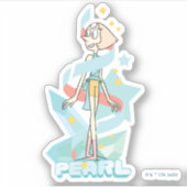 Steven Universe | Pearl Character Graphic Aufkleber (Vorderseite)