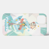Steven Universe | Pearl Character Graphic Case-Mate iPhone Hülle (Rückseite (Horizontal))