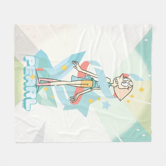 Steven Universe | Pearl Character Graphic Fleecedecke (Vorderseite (Horizontal))