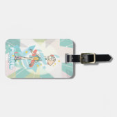 Steven Universe | Pearl Character Graphic Gepäckanhänger (Vorderseite horizontal)