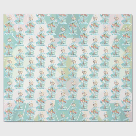 Steven Universe | Pearl Character Graphic Geschenkpapier (Flach)