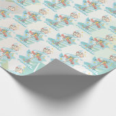 Steven Universe | Pearl Character Graphic Geschenkpapier (Ecke)