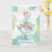 Steven Universe | Pearl Character Graphic Karte (Gelbe Blume)