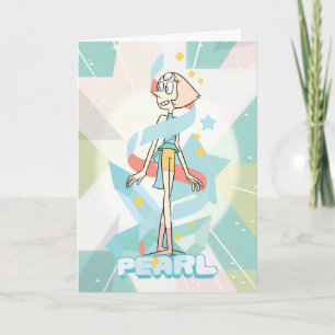 Steven Universe   Pearl Character Graphic Karte