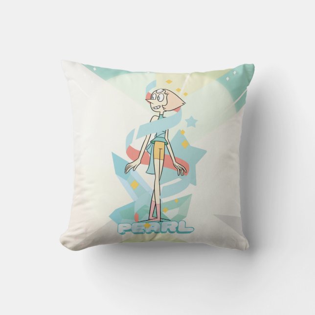 Steven Universe | Pearl Character Graphic Kissen (Vorderseite)