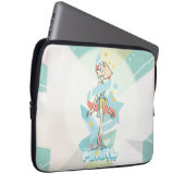 Steven Universe | Pearl Character Graphic Laptopschutzhülle (Vorne Rechts)