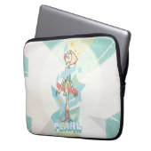 Steven Universe | Pearl Character Graphic Laptopschutzhülle (Vorderseite Links)