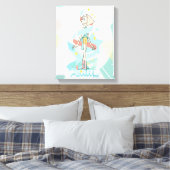 Steven Universe | Pearl Character Graphic Leinwanddruck (Insitu (Schlafzimmer))