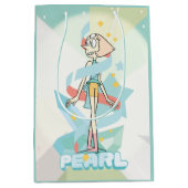 Steven Universe | Pearl Character Graphic Mittlere Geschenktüte (Vorderseite)