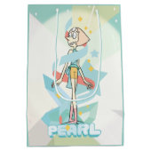 Steven Universe | Pearl Character Graphic Mittlere Geschenktüte (Rückseite)