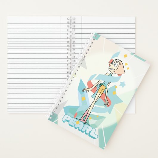 Steven Universe | Pearl Character Graphic Notizblock (Innen)