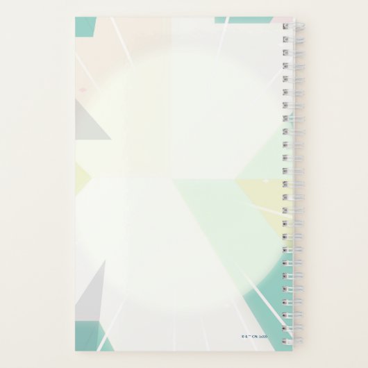 Steven Universe | Pearl Character Graphic Notizblock (Rückseite)