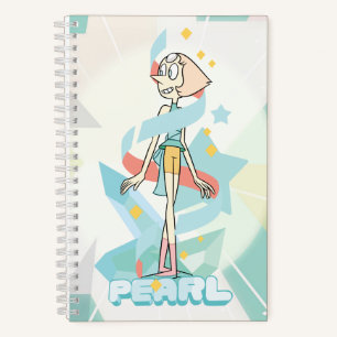 Steven Universe Pearl Character Graphic Notizblock
