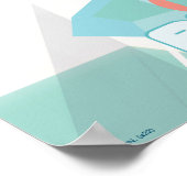 Steven Universe | Pearl Character Graphic Poster (Ecke)