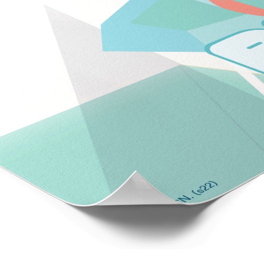 Steven Universe | Pearl Character Graphic Poster (Ecke)